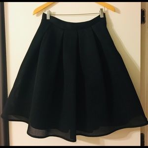 Black Skirt